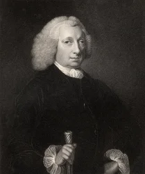 John Huxham, gegraveerd door J. Jenkins, uit 