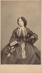 Laura Keene,ca. 1863 (foto)