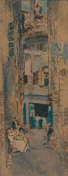 Kralenrijgers, Venetië, ca. 1904