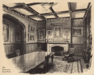 De Beefsteak Club Room