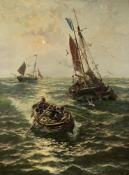 De Vangst Aan Land Brengen