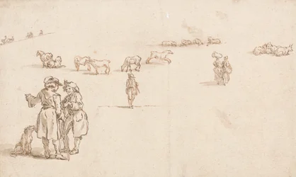 Figuren, Paarden en Koeien