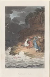Cornelian Bay, uit Poetische schetsen van Scarborough, 1813