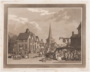Cuckfield Een Excursie naar Brighthelmstone, 1 juni 1790