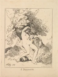 Een Bacchante, 1787