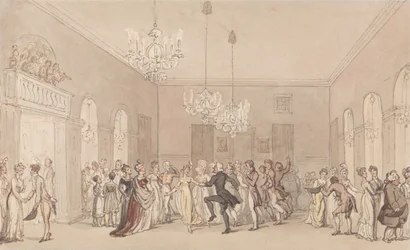 Een bal in Scarborough