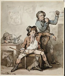 Een paar schurken, 1789