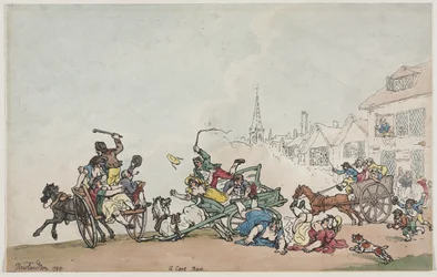 Een karrenrace