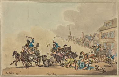 Een karrenrace
