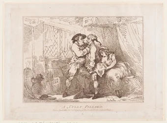 Een bedrogen man, 30 november 1785