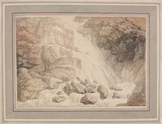 Een Hoge Waterval
