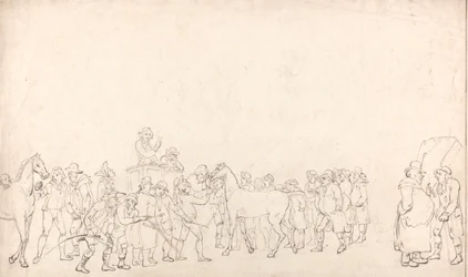 Een paardenveiling bij Hopkins’ Repository (Een overzicht)