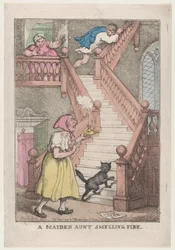 Een Ouder Nichtje Ruikt Brand, 4 mei 1806