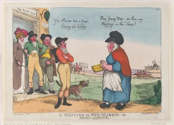 Een fout bij New Market, of Sport en Vroomheid, 5 oktober 1807