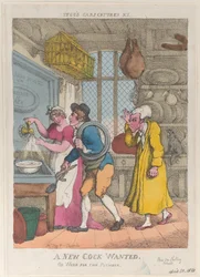 Een Nieuwe Haan Gezocht, of Werk voor de Loodgieter, 20 april 1810