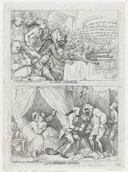 Een nieuwe spreker en de huwelijksnacht, 7 februari 1789