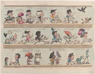 Een Pygmee Kattenjacht, Grenzen voor Kamers & Halen, Plaat 9, 20 juni 1799