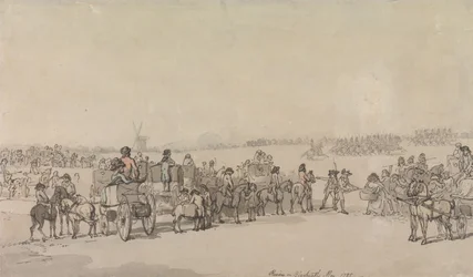 Een verslag over Blackheath, mei 1785