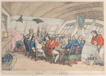 Een Knus Hutje, of Havenadmiraal, 21 juni 1808
