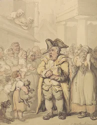 Een stadsomroeper
