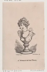 Een vrouw van de stad, april 1808