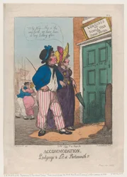 Accommodatie, of kamers te huur in Portsmouth!!, 30 juni 1808