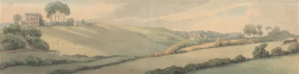 De huisjes van admiraal Christian en de heer Lyson, Cowes