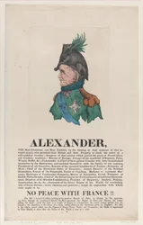 Alexander, april 1814