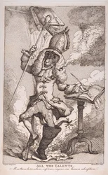 Alle Talenten, 18 april 1807
