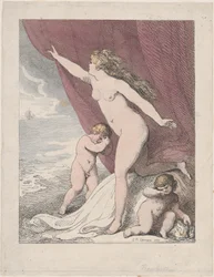 Ariadne in de steek gelaten door Theseus