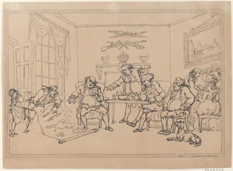 Leger, 5 november 1787