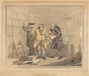 Boekhandelaar en auteur