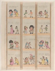 Randen voor kamers, Extravaganzas Plaat 6, 2 mei 1799