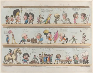 Randen voor kamers en hallen, plaat 10, 10 juli 1799