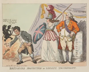 De bescherming van Brittannië, of: De triomf van de trouw