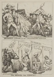 De steun van Britannia of de nederlaag van de samenzweerders – Het ziekenhuis voor geesteszieken