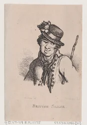 Britse zeeman, april 1808