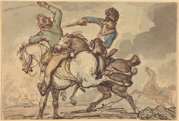 Cavalerie-schermutseling