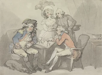 Schaakmat, c.1790