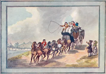 Koets en Zes, 1907