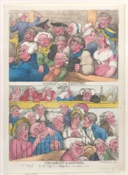 Komedie op het Platteland, Tragedie in Londen, 29 mei 1807