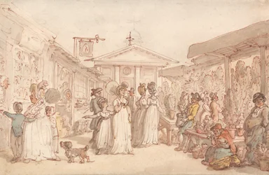 De markt van Covent Garden