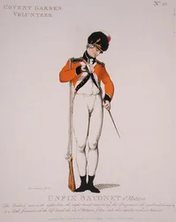Covent Garden Vrijwilliger, plaat 23 uit 