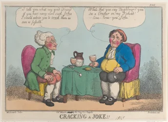 Een grap maken!!, 1813