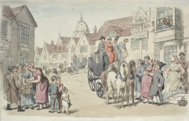 Dolphins Inn: Greenwich en Woolwich Koetsen