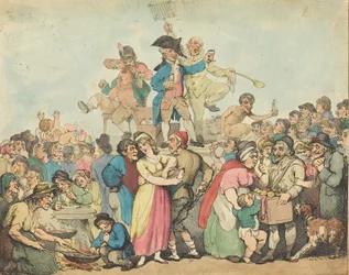 Dr. Botherum, de kwakzalver, 1800