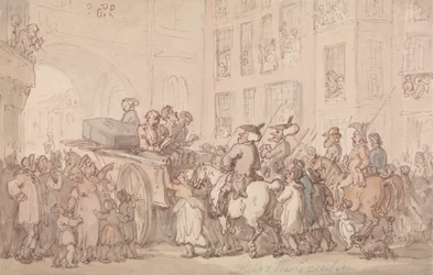 Dr. Syntax woont de executie bij
