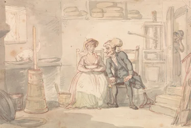 Dr. Syntax & Melkmeisje
