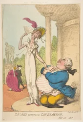 Waterzucht het hof maken aan consumptie, 25 oktober 1810