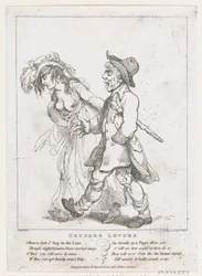 Dronken Geliefden, 15 maart 1798